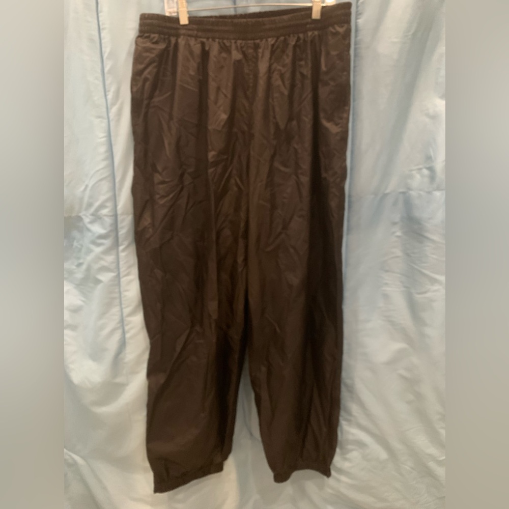 Tek Gear, Men’s Black Workout Pants, Size XL